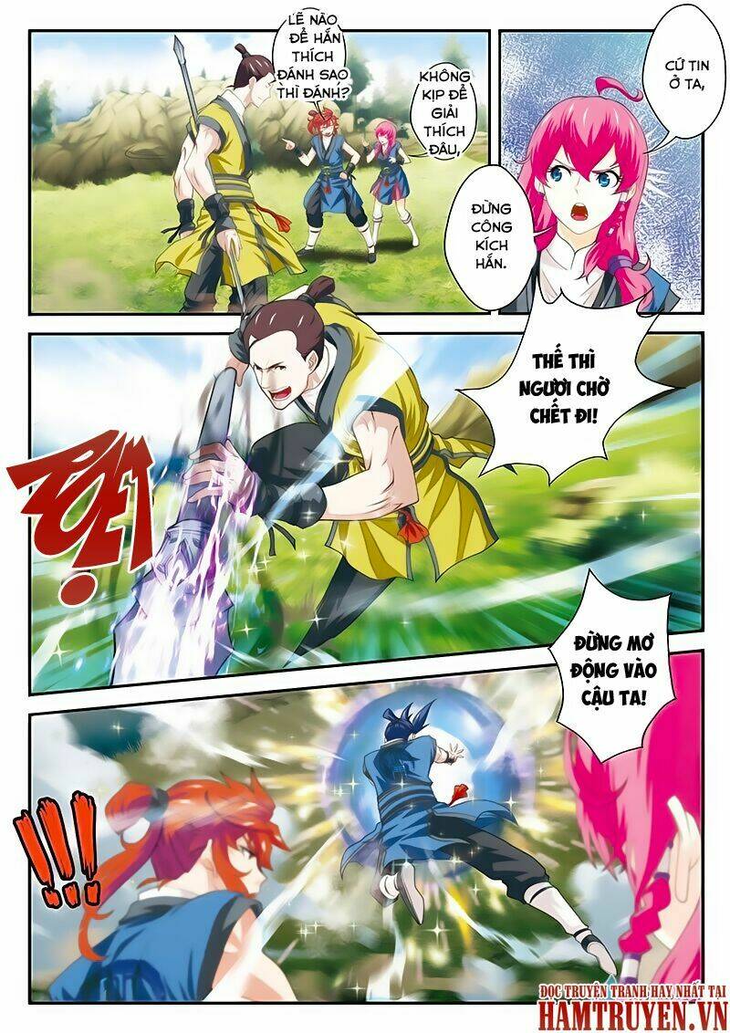 Thế Giới Tiên Hiệp: Chapter 51