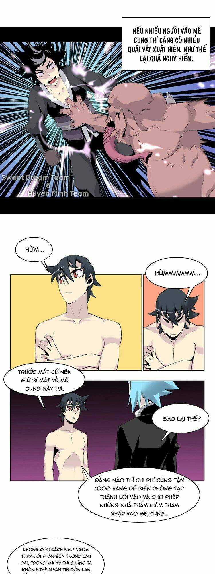 Maze Age Z: Chapter 5