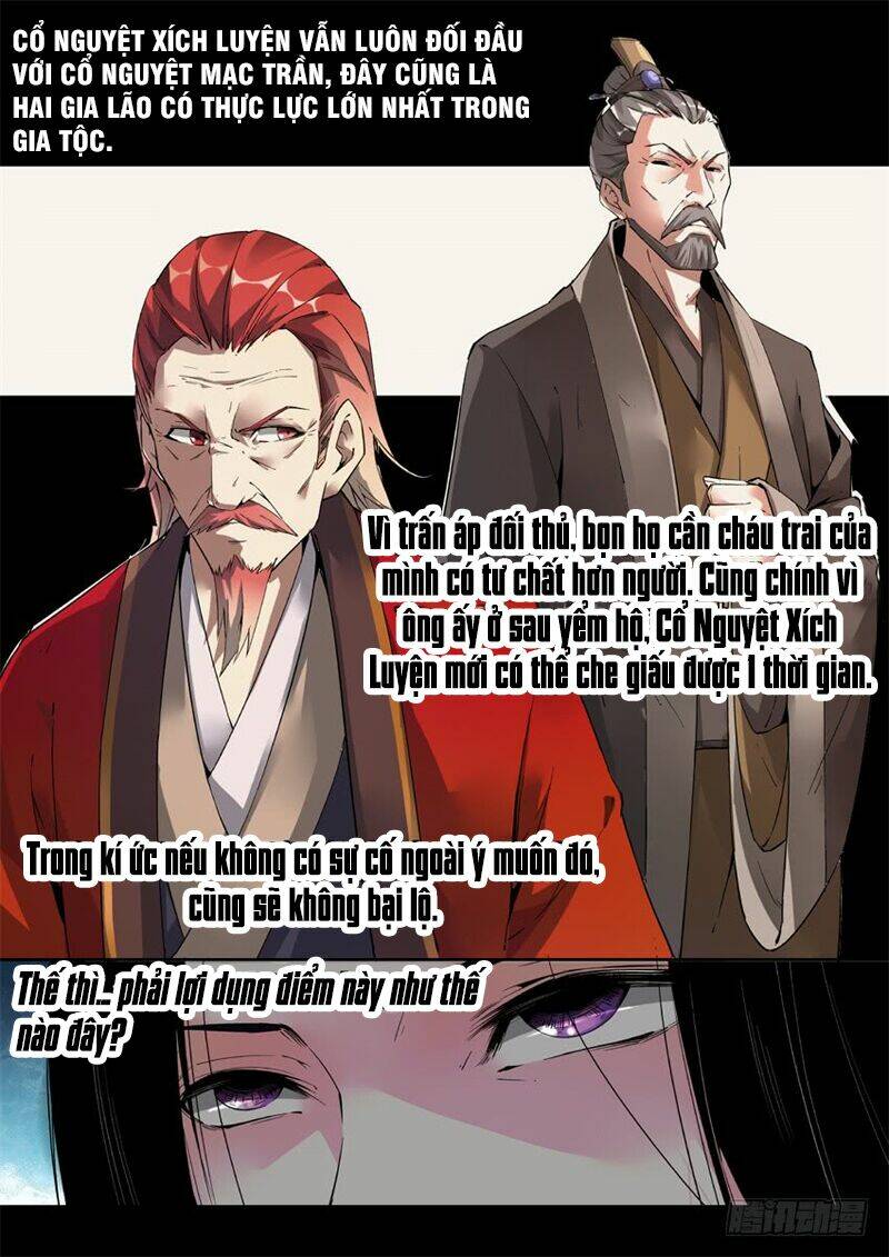 Cổ Chân Nhân: Chapter 4