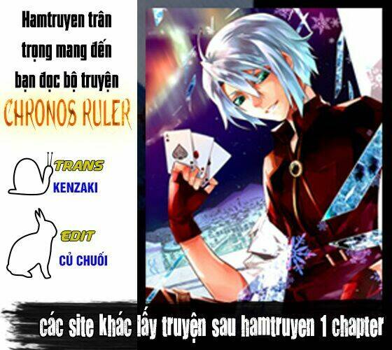 Chronos Ruler: Chapter 0.2