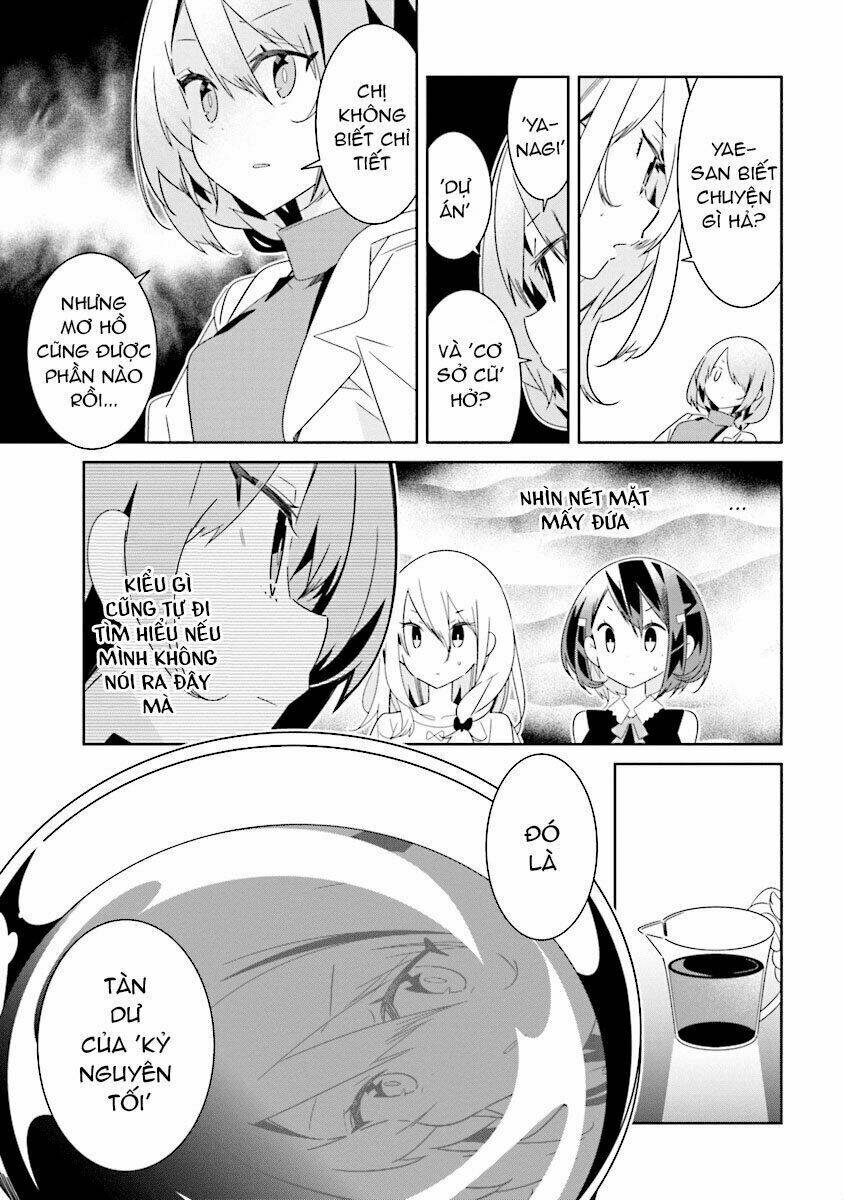 All Of Humanity Is Yuri Except For Me: Chapter 8