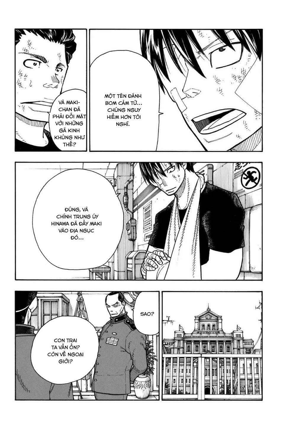 Biệt Đội Lính Cứu Hỏa: Chapter 153