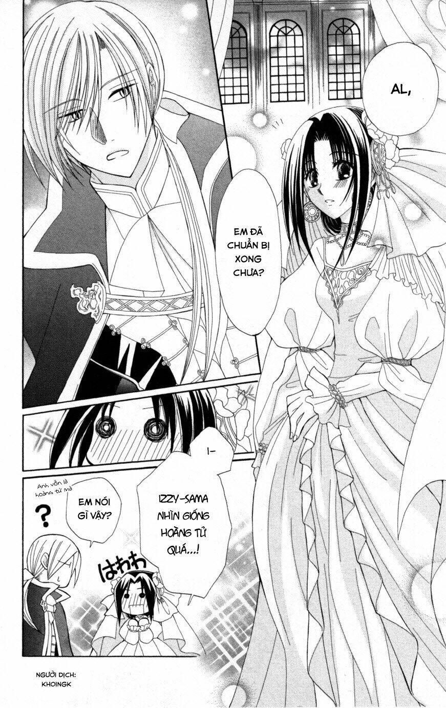 Himitsu No Himegimi Uwasa No Ouji: Chapter 9