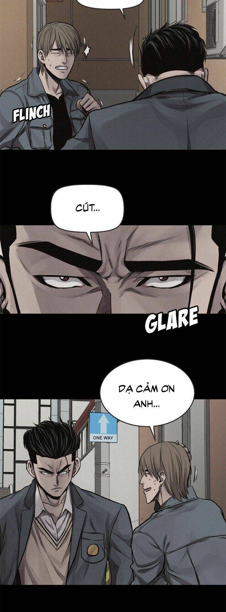 Nắm Đấm: Chapter 33