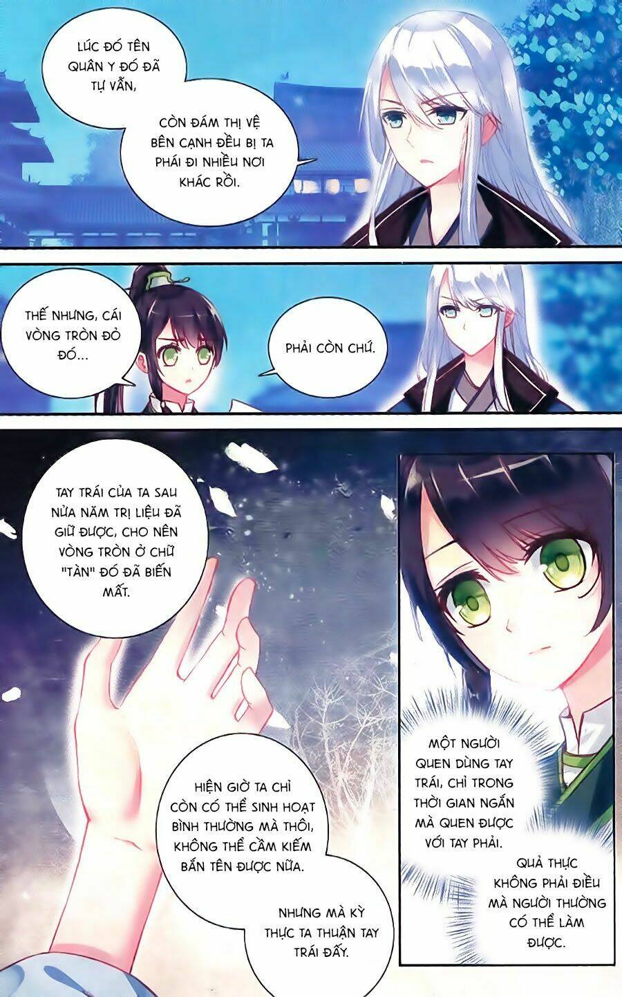 Trâm Trung Lục: Chapter 8