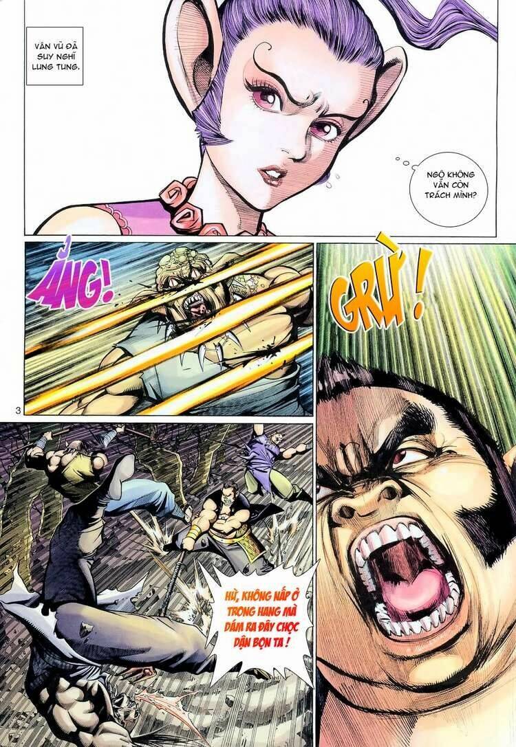 Đại Thánh Vương: Chapter 117