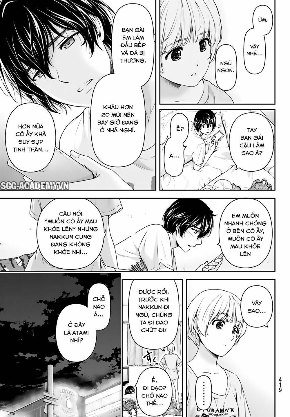 Bạn Gái Chung Nhà: Chapter 160