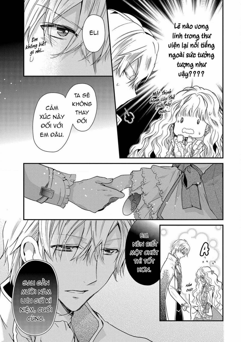 Nàng Công Chúa Của Sách: Chapter 10