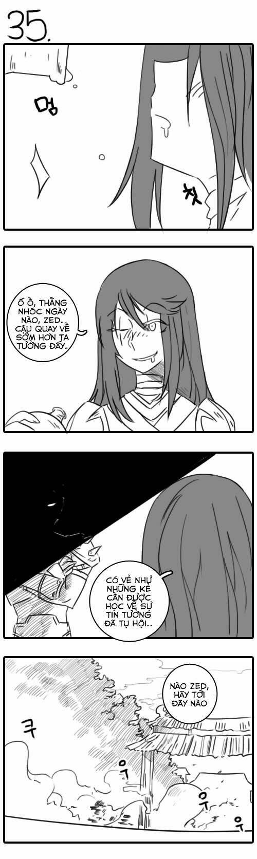 Chuyện Tình Zed Và Syndra ( Season 2 ): Chapter 13