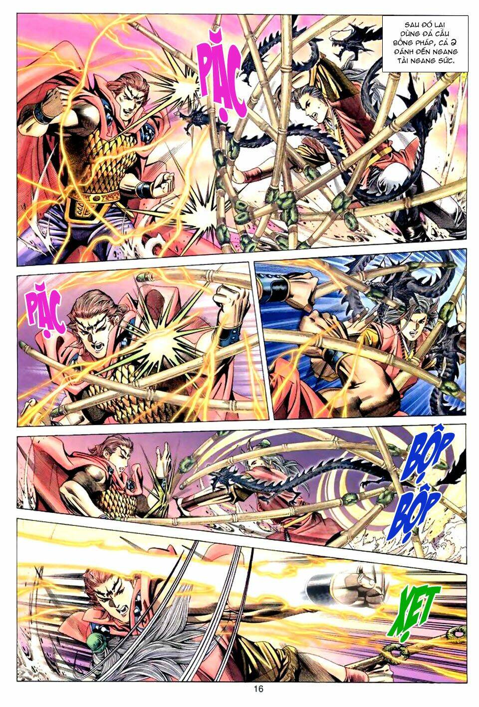 Tuyệt Thế Vô Song: Chapter 45