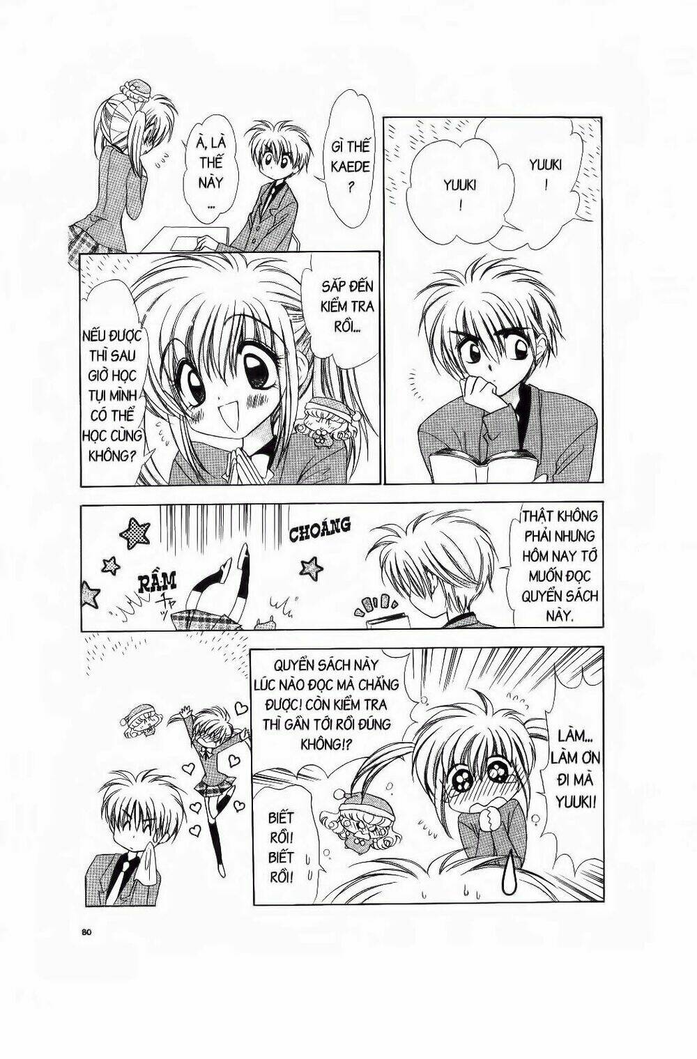 Chiếc Ly Kỳ Diệu: Chapter 33