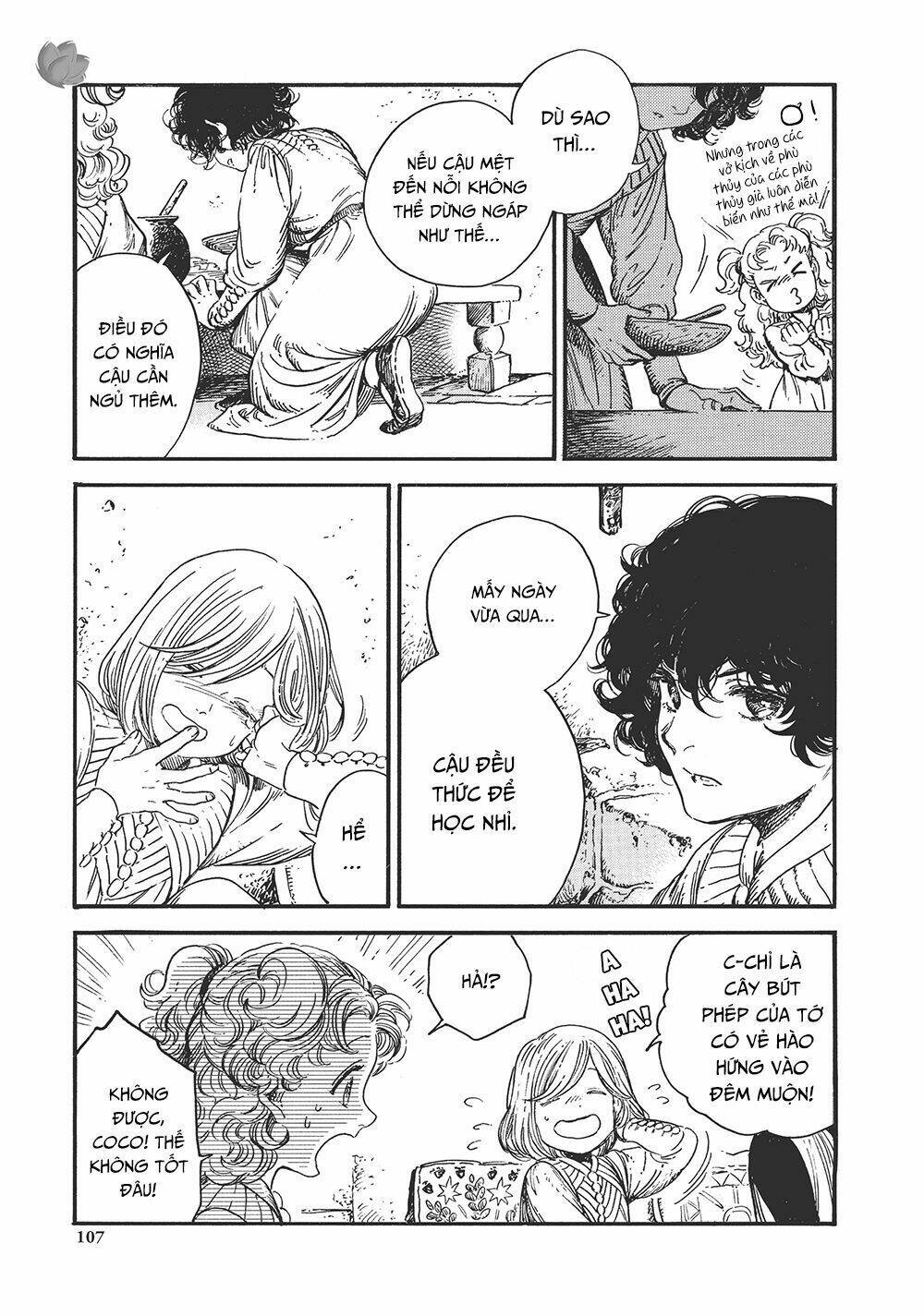 Công Xưởng Phép Thuật: Chapter 15