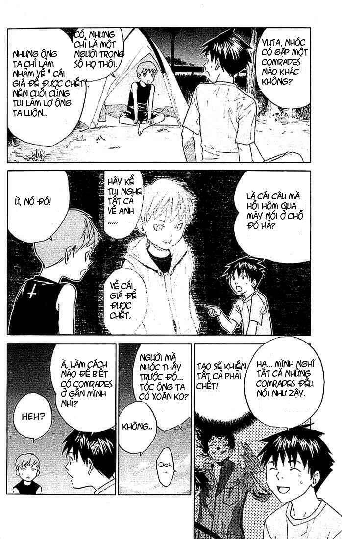 Alive - The Final Evolution: Chapter 7