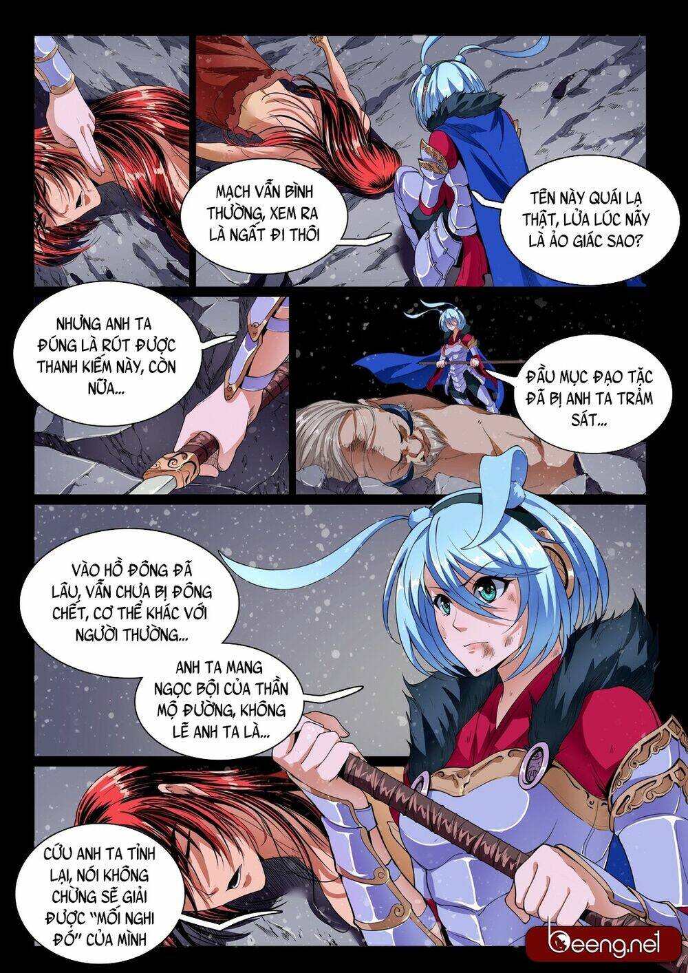 Lăng Viêm Truyện: Chapter 7