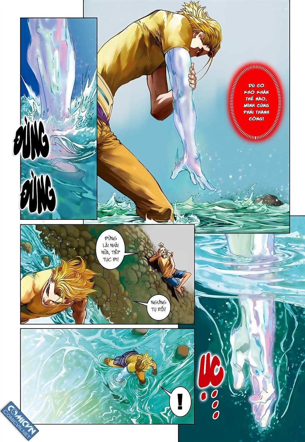 Tái Tạo Không Gian: Chapter 33