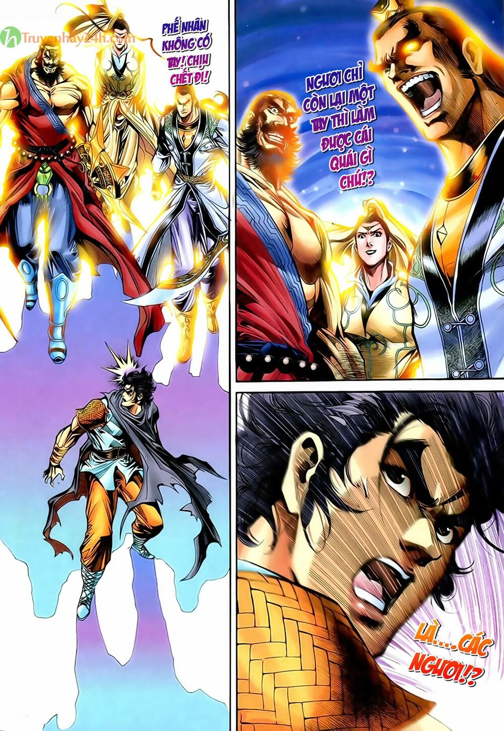 Thần Điêu Hiệp Lữ: Chapter 53