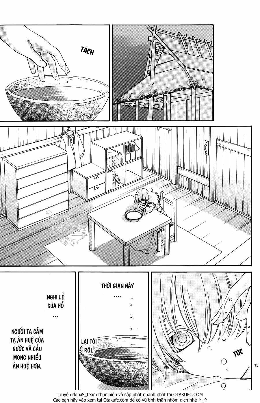 Cô Dâu Của Thuỷ Thần: Chapter 9
