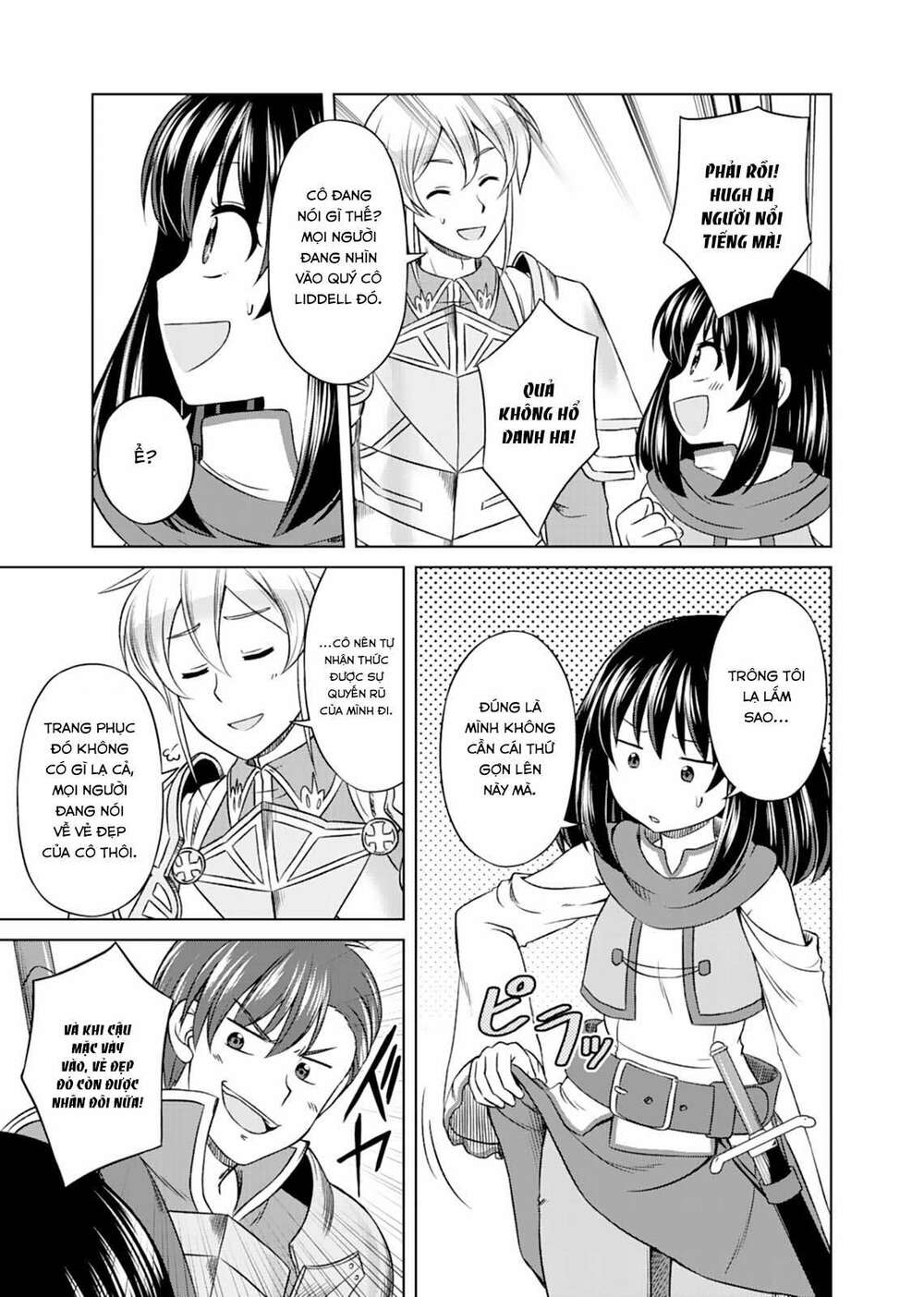 Itsu Made Mo Kawaiku Shi Teruto Omou Na Yo! ～Hijiriishini Negattara～: Chapter 3