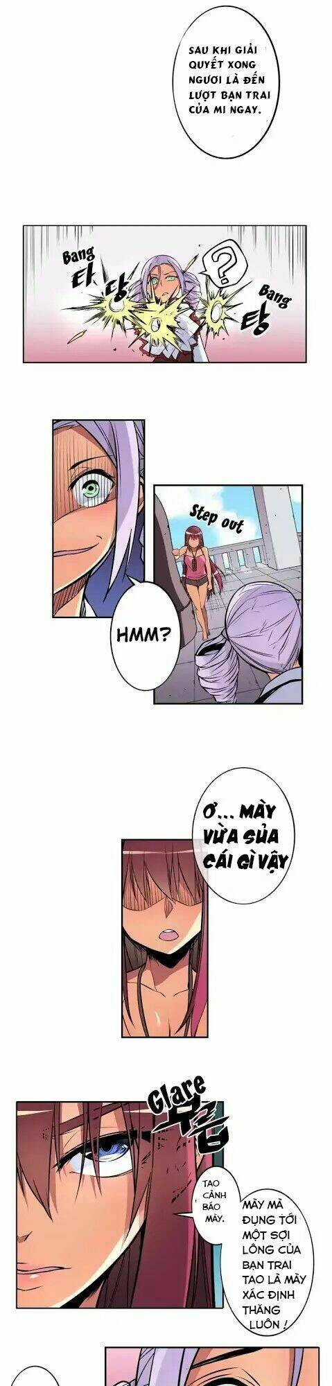 Sweet X Trouble: Chapter 9