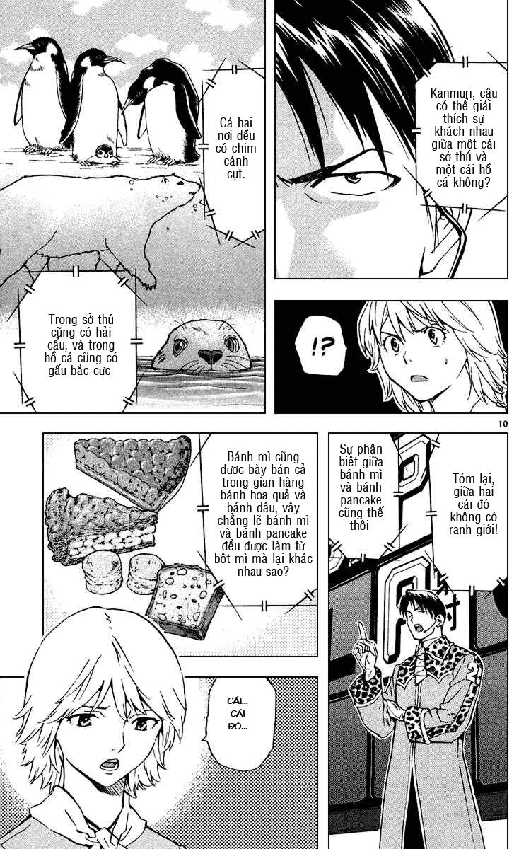 Vua Bánh Mì: Chapter 181