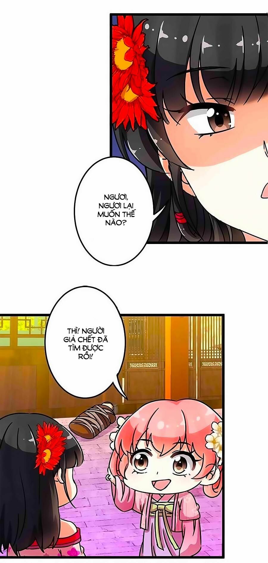Vương Gia ! Ngươi Thật Bỉ Ổi !: Chapter 69