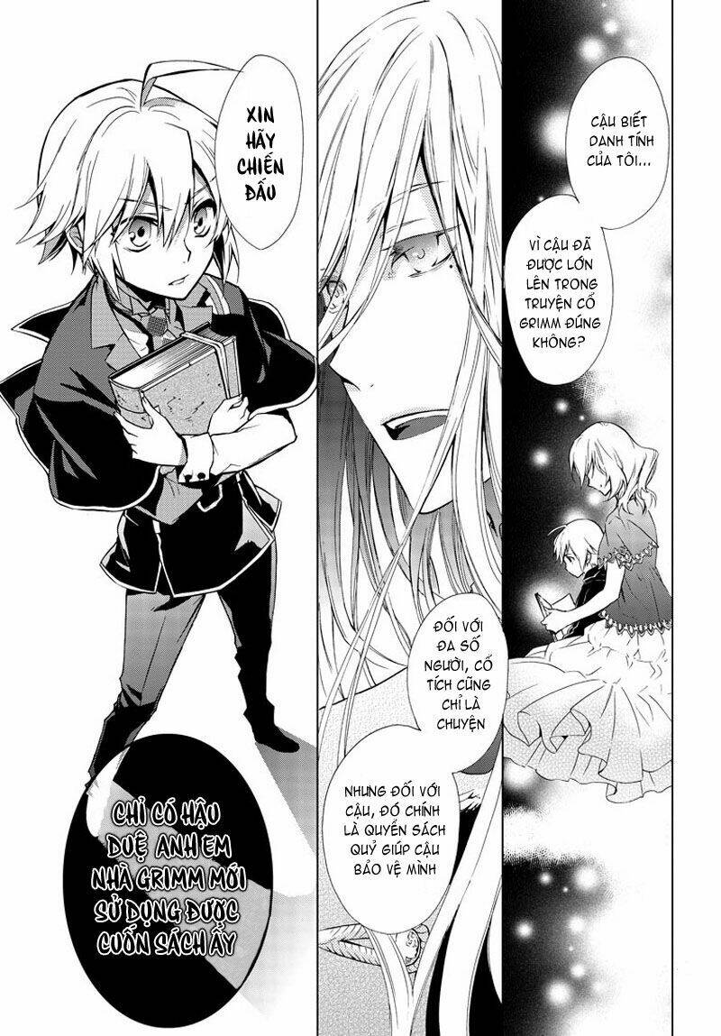 Dictatorial Grimoire: Chapter 1