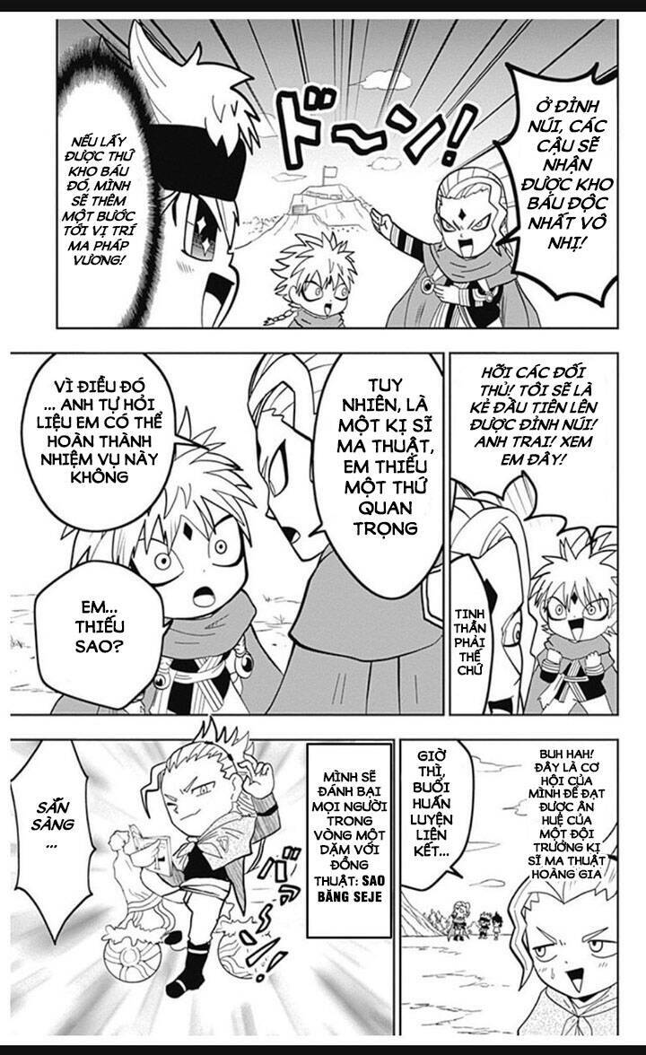 Asta's Journey To Wizard King: Chapter 5