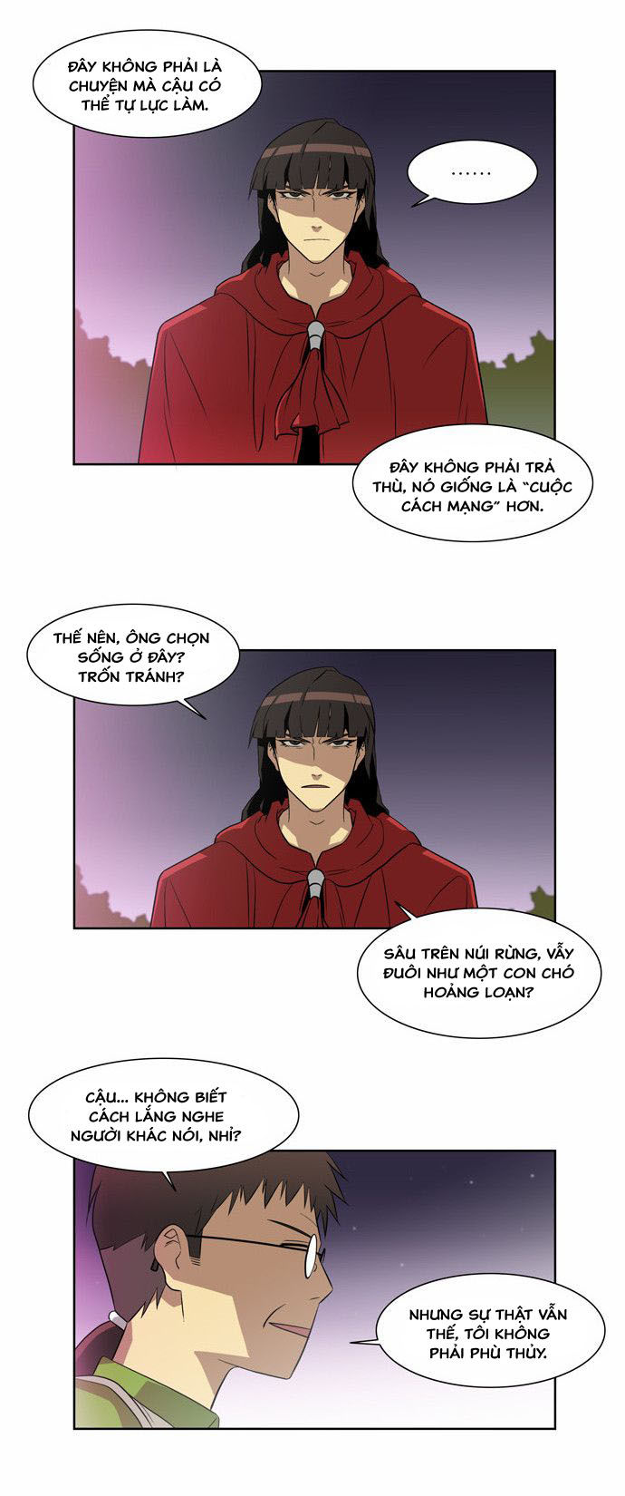 Thành Phố Phù Thủy: Chapter 19