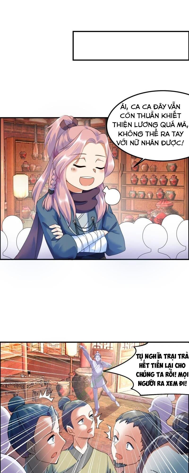 Tối Cường Quang Hoàn Hệ Thống: Chapter 6