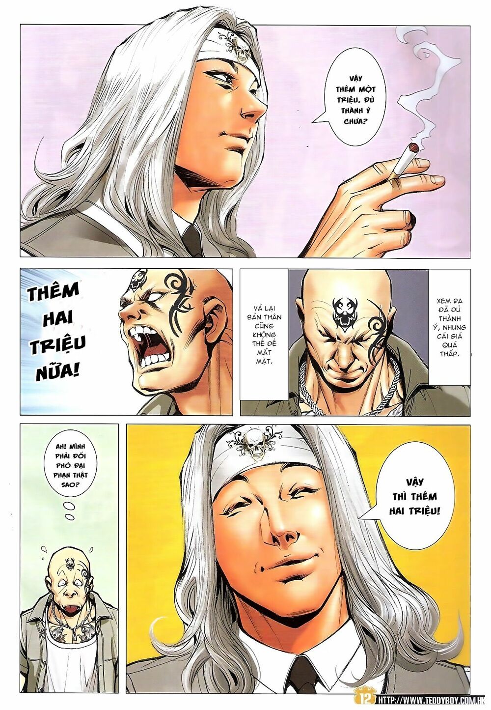 Người Trong Giang Hồ: Chapter 1825: Kim Tôn Quý