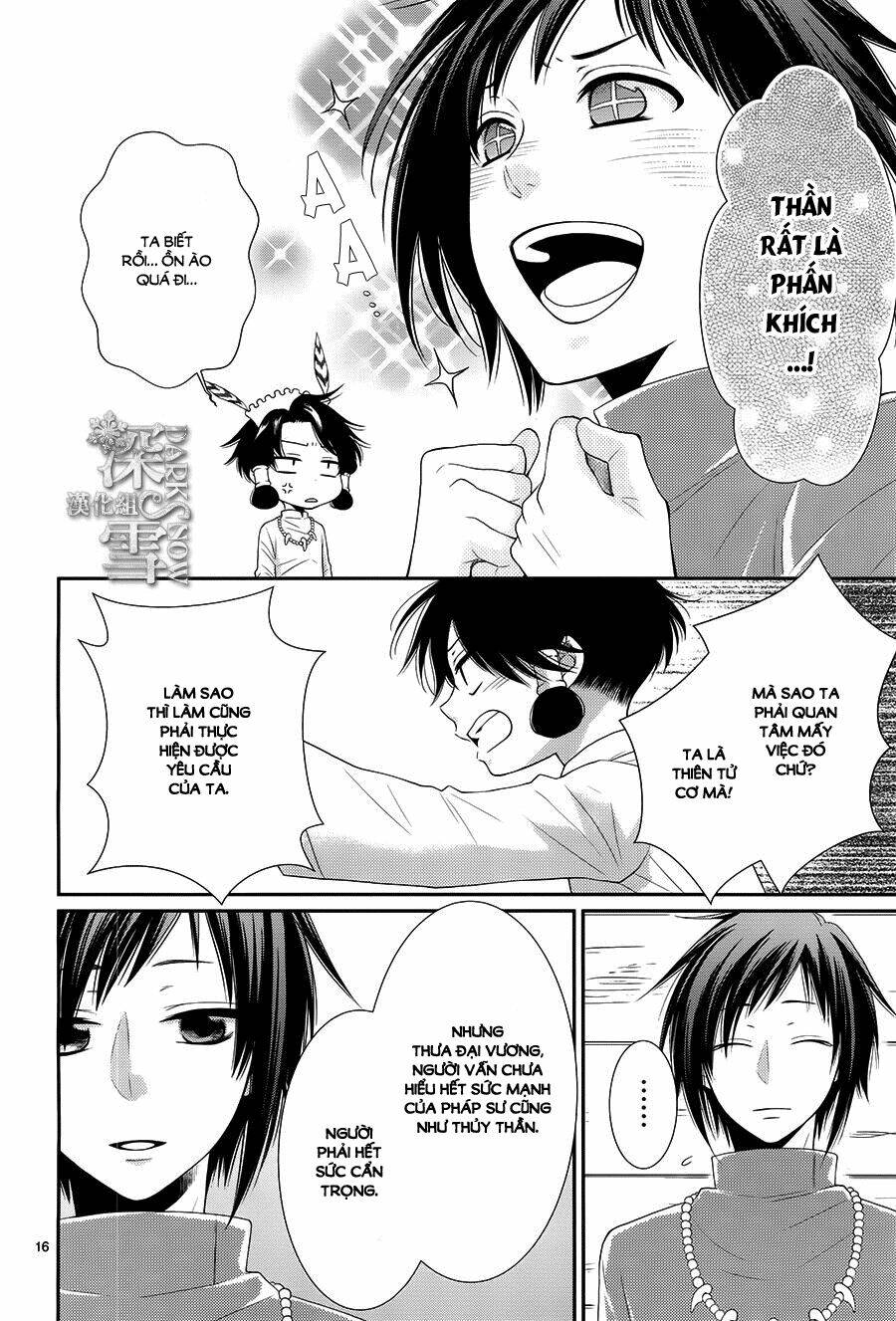 Cô Dâu Của Thuỷ Thần: Chapter 16