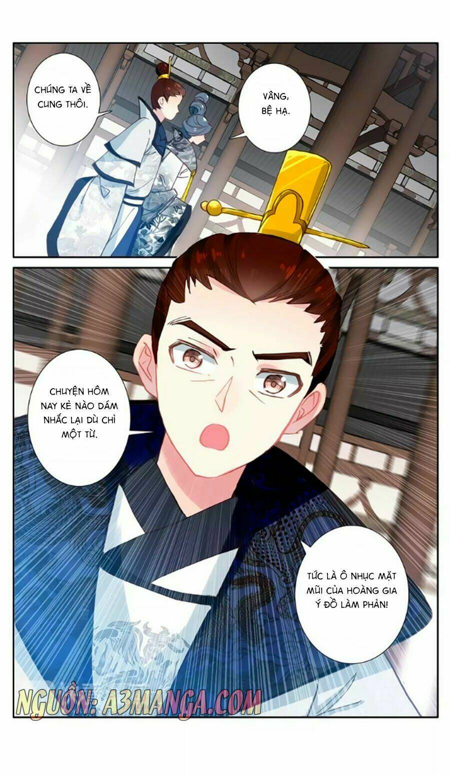 Trâm Trung Lục: Chapter 35.1