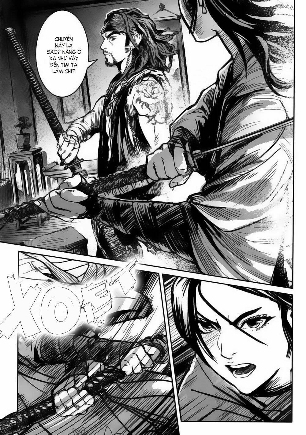 Thiết Huyết Nam Nhi: Chapter 18