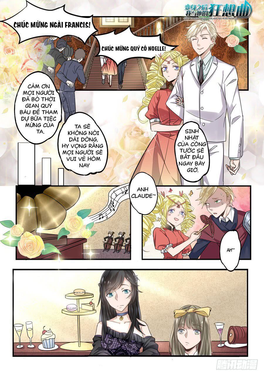 After Transformation, Mine And Her Wild Fantasy: Chapter 52