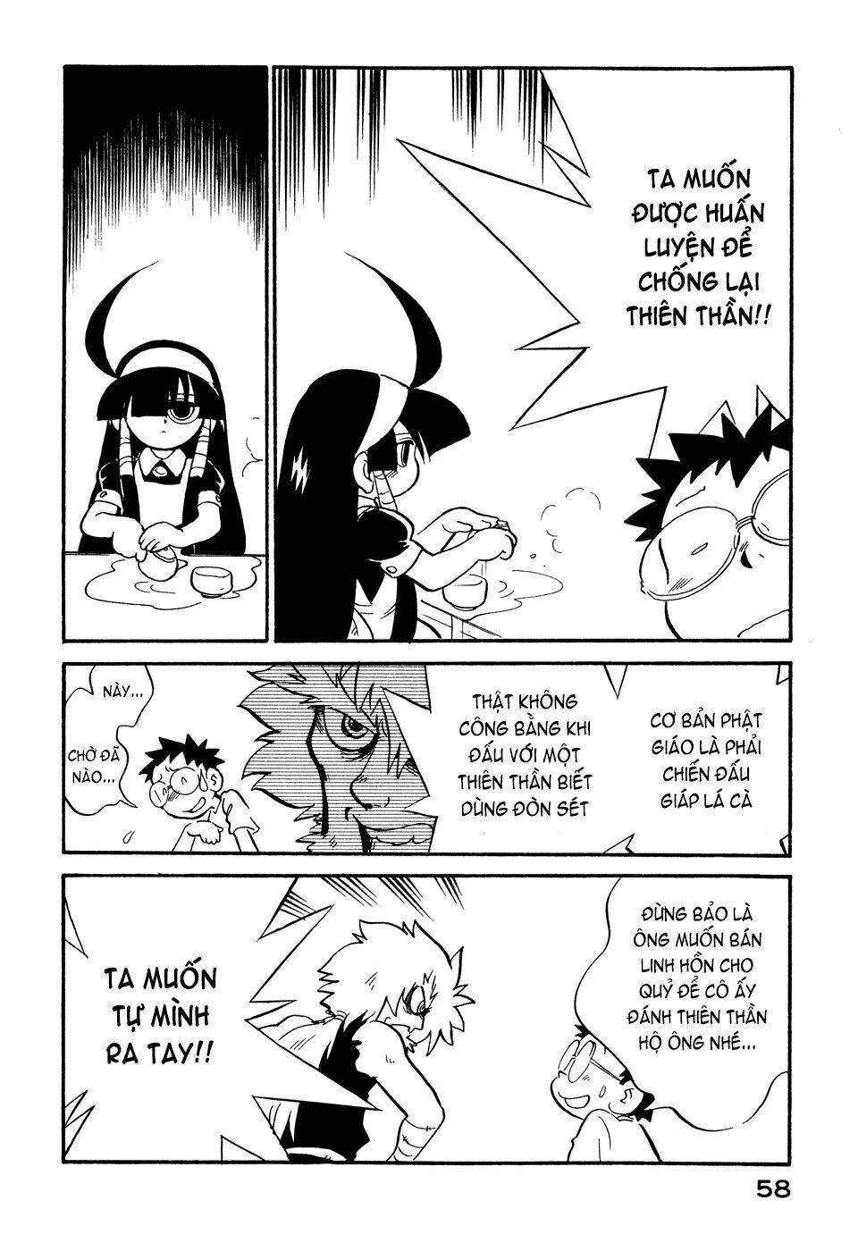 Lucu Lucu: Chapter 21
