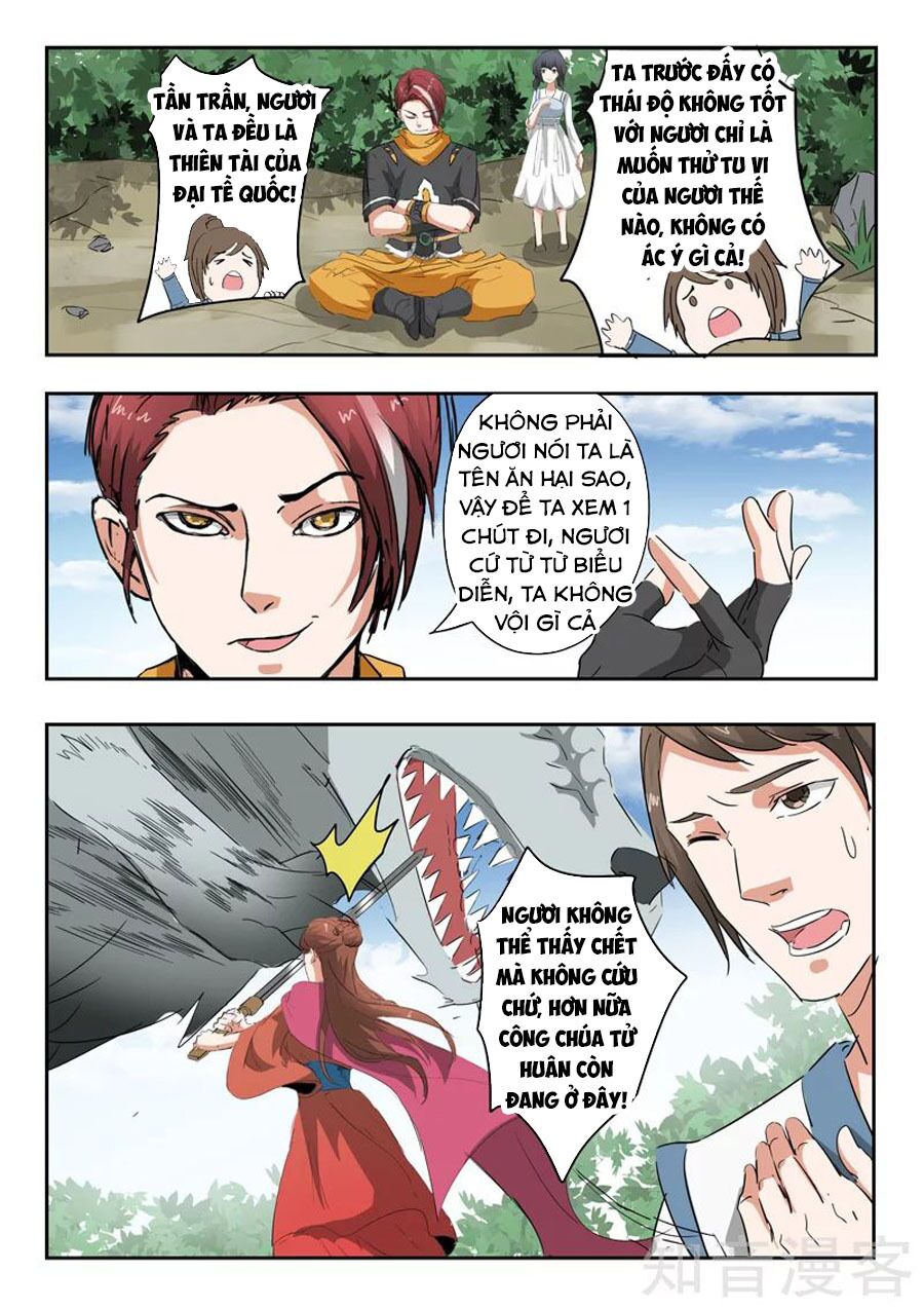 Võ Thần Chúa Tể: Chapter 323