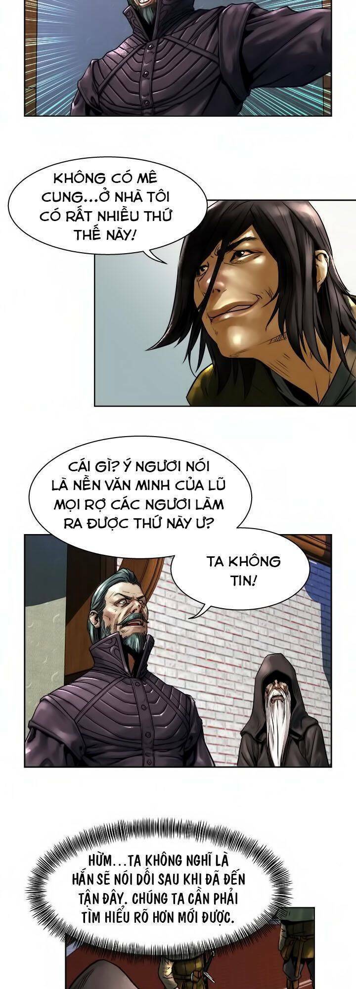 Truyền Thuyết Đế Vương: Chapter 12