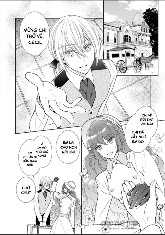 Tensei Shite Yandere Kouryaku Yaishou Kyara To Shujuukankei Ni Natta Kekka: Chapter 4