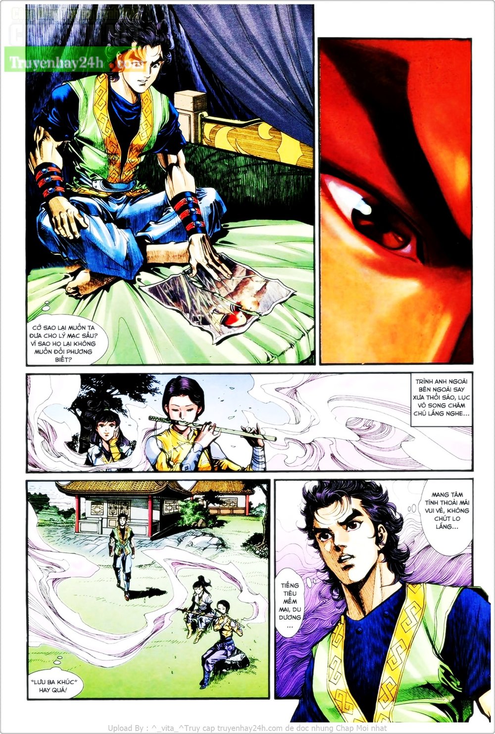 Thần Điêu Hiệp Lữ: Chapter 30