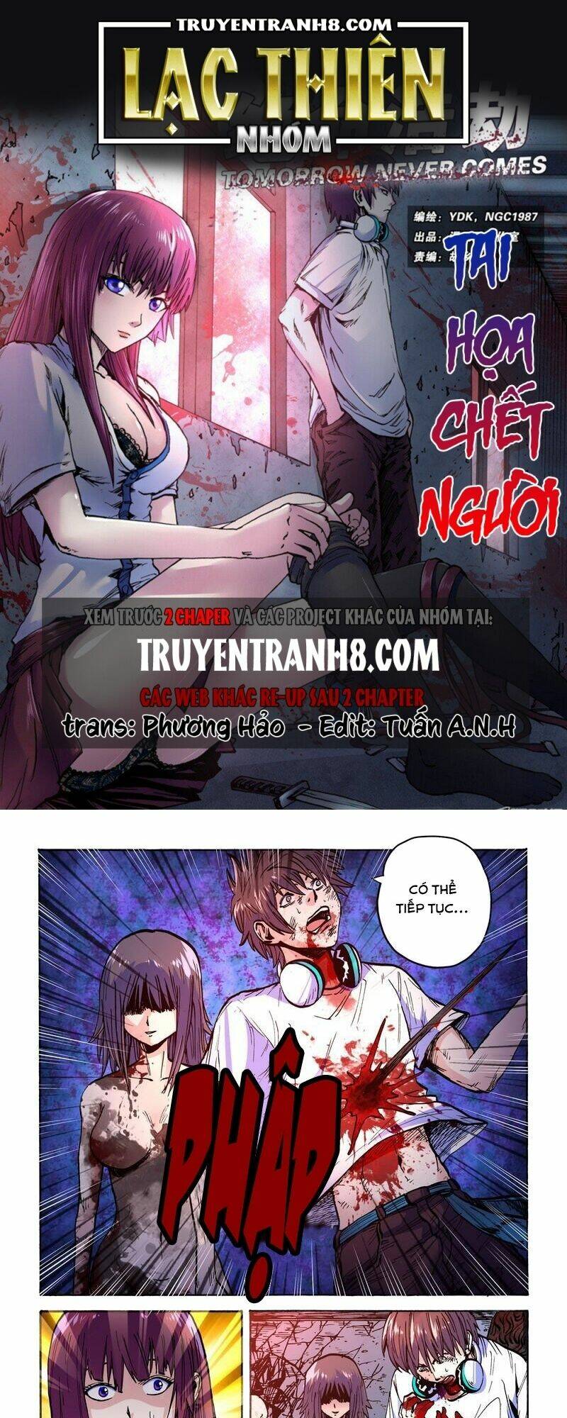 Tai Họa Chết Người: Chapter 34