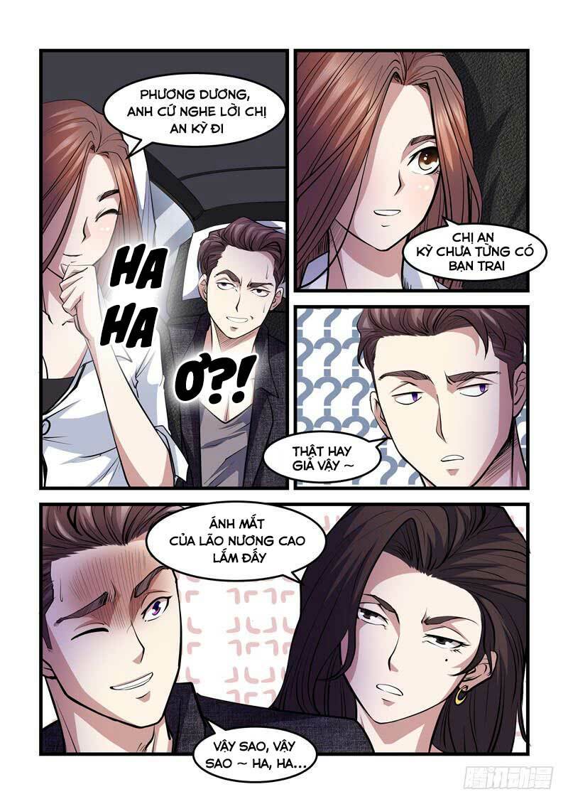 Siêu Cấp Hoàng Kim Nhãn: Chapter 15