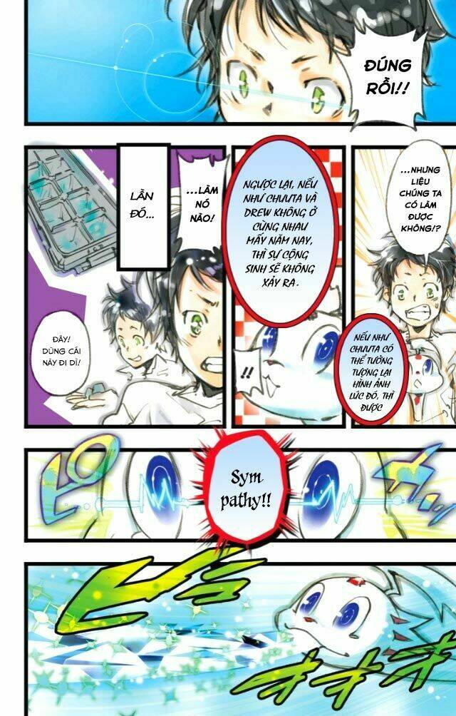 Cảnh Sát Không Gian: Chapter 3.3