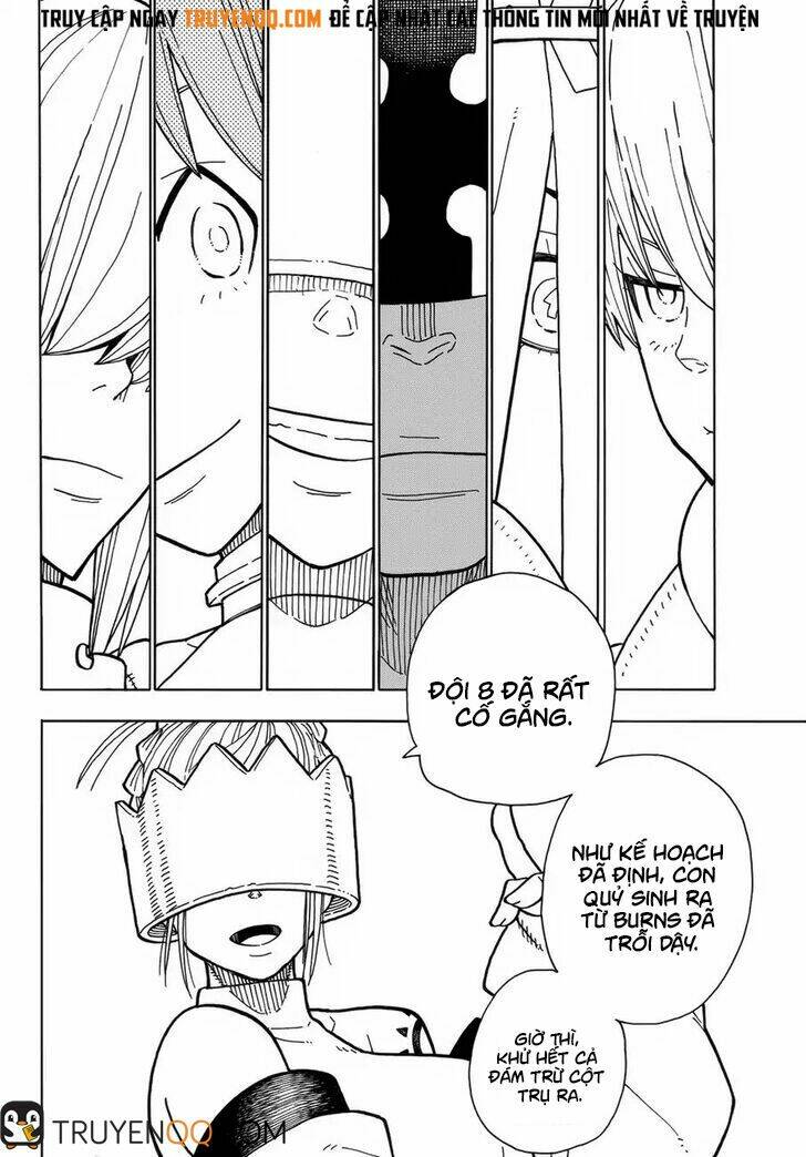 Biệt Đội Lính Cứu Hỏa: Chapter 195