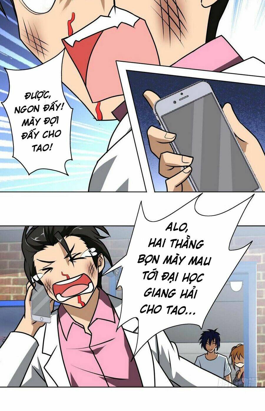 Hộ Hoa Cao Thủ Tại Đô Thị: Chapter 8