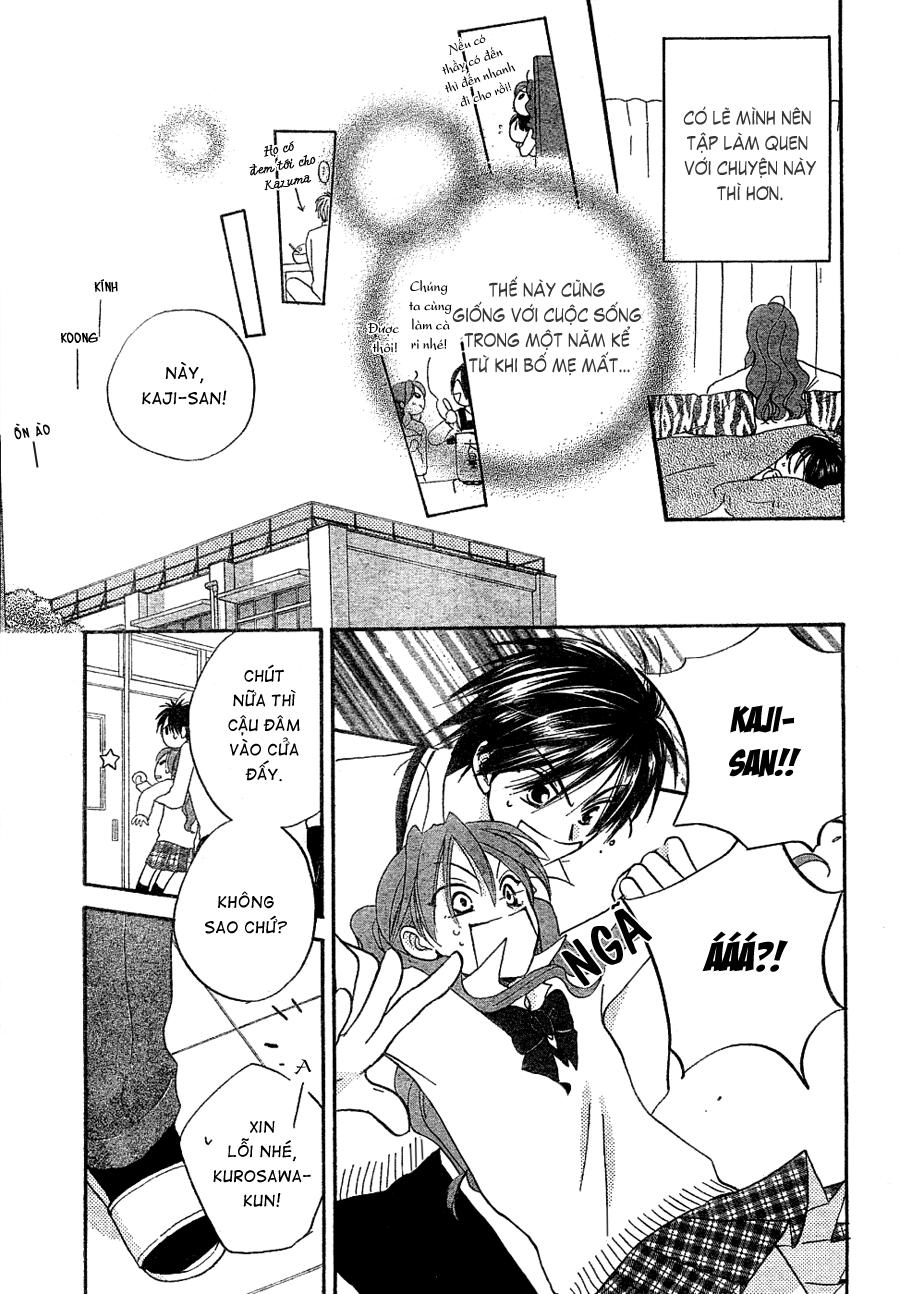 Faster Than A Kiss: Chapter 15