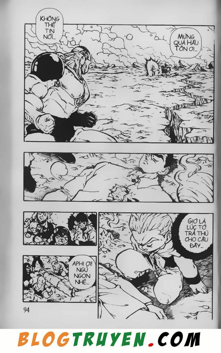 Chú Bé Quyền Năng: Chapter 34