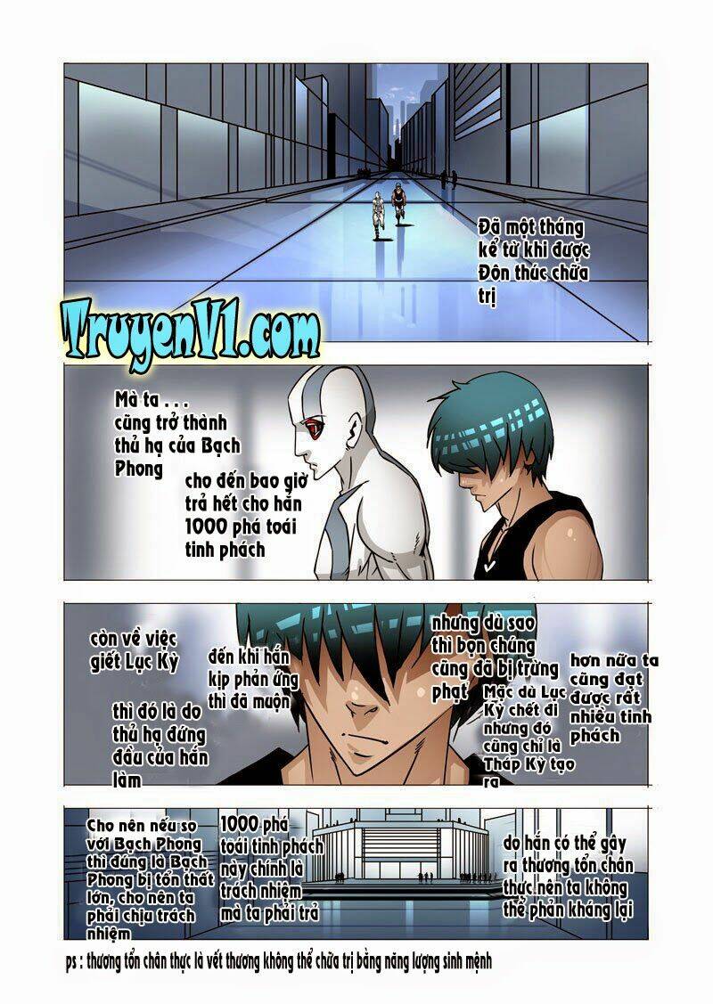 Tháp Kỳ: Chapter 122