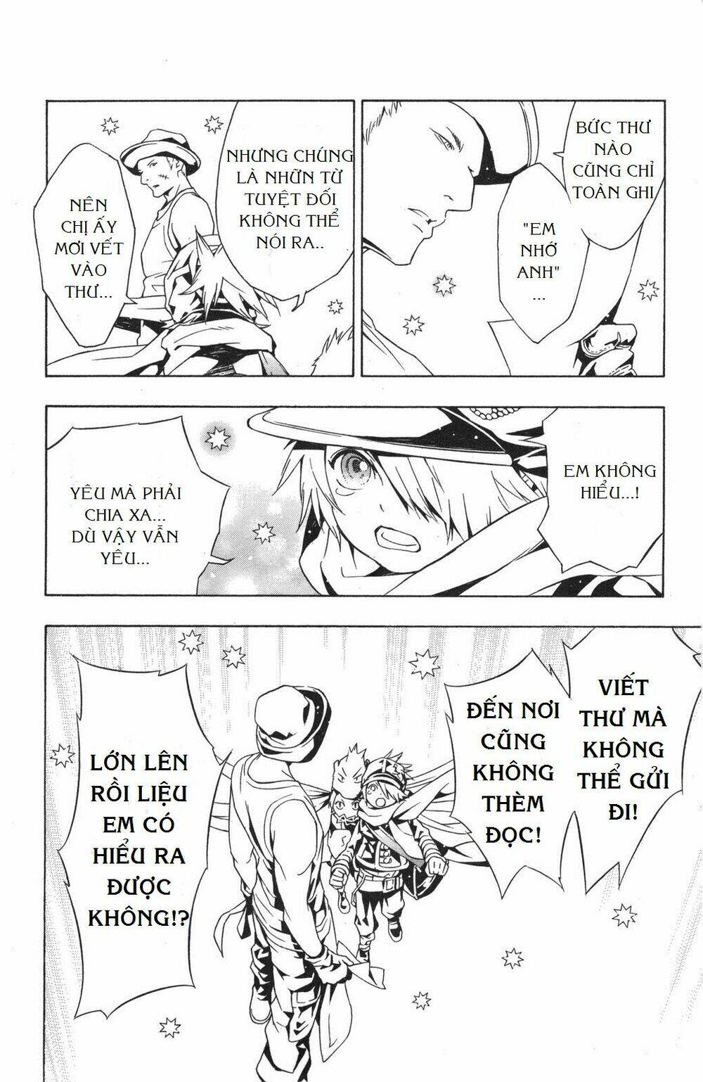 Ong Đưa Thư: Chapter 34