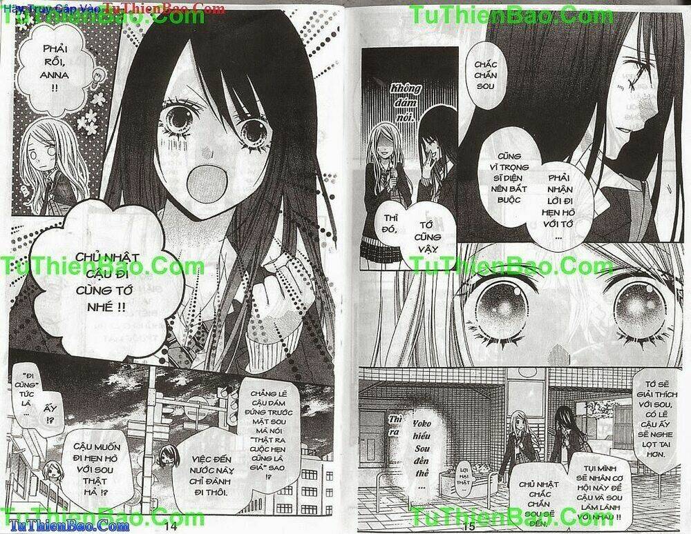 Bầu Trời Sao Đêm: Chapter 5