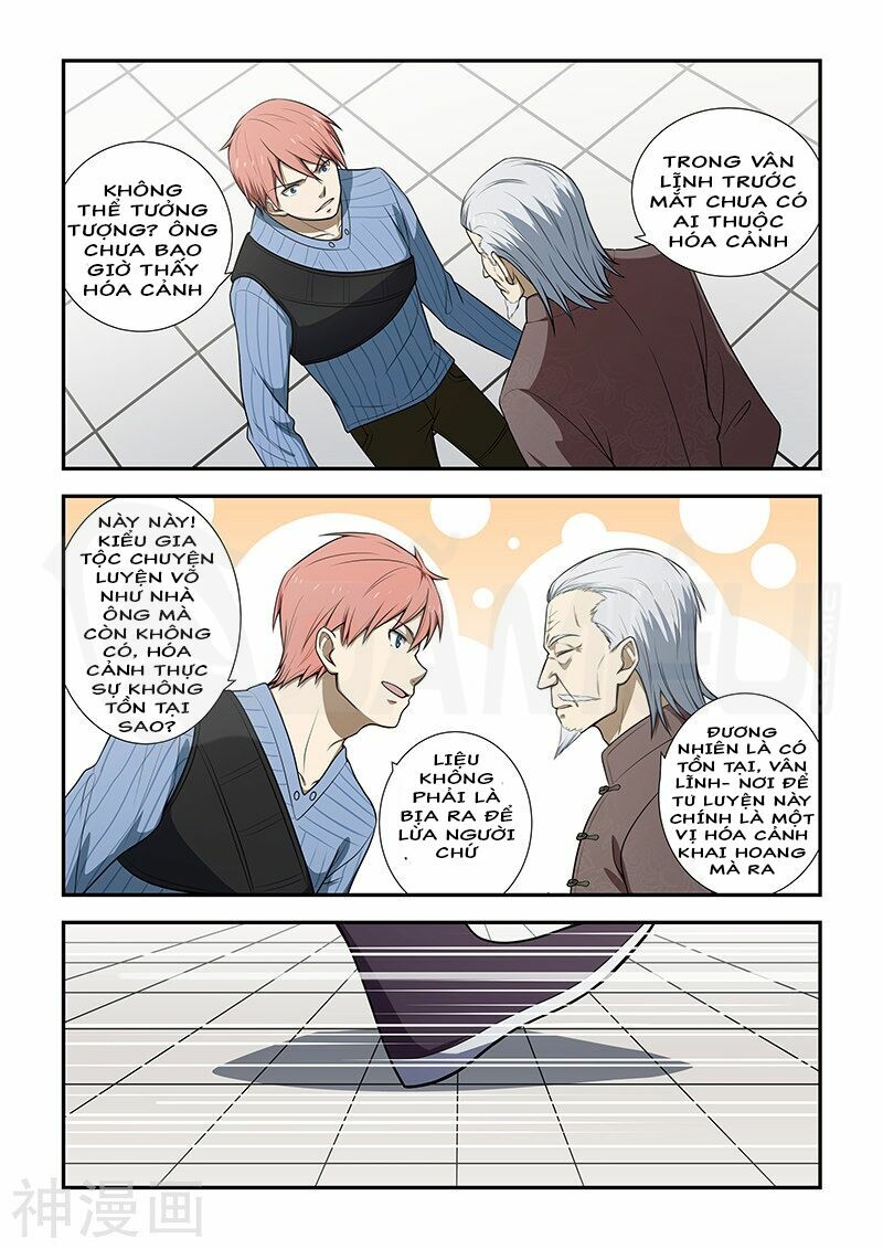 Đào Hoa Bảo Điển: Chapter 189